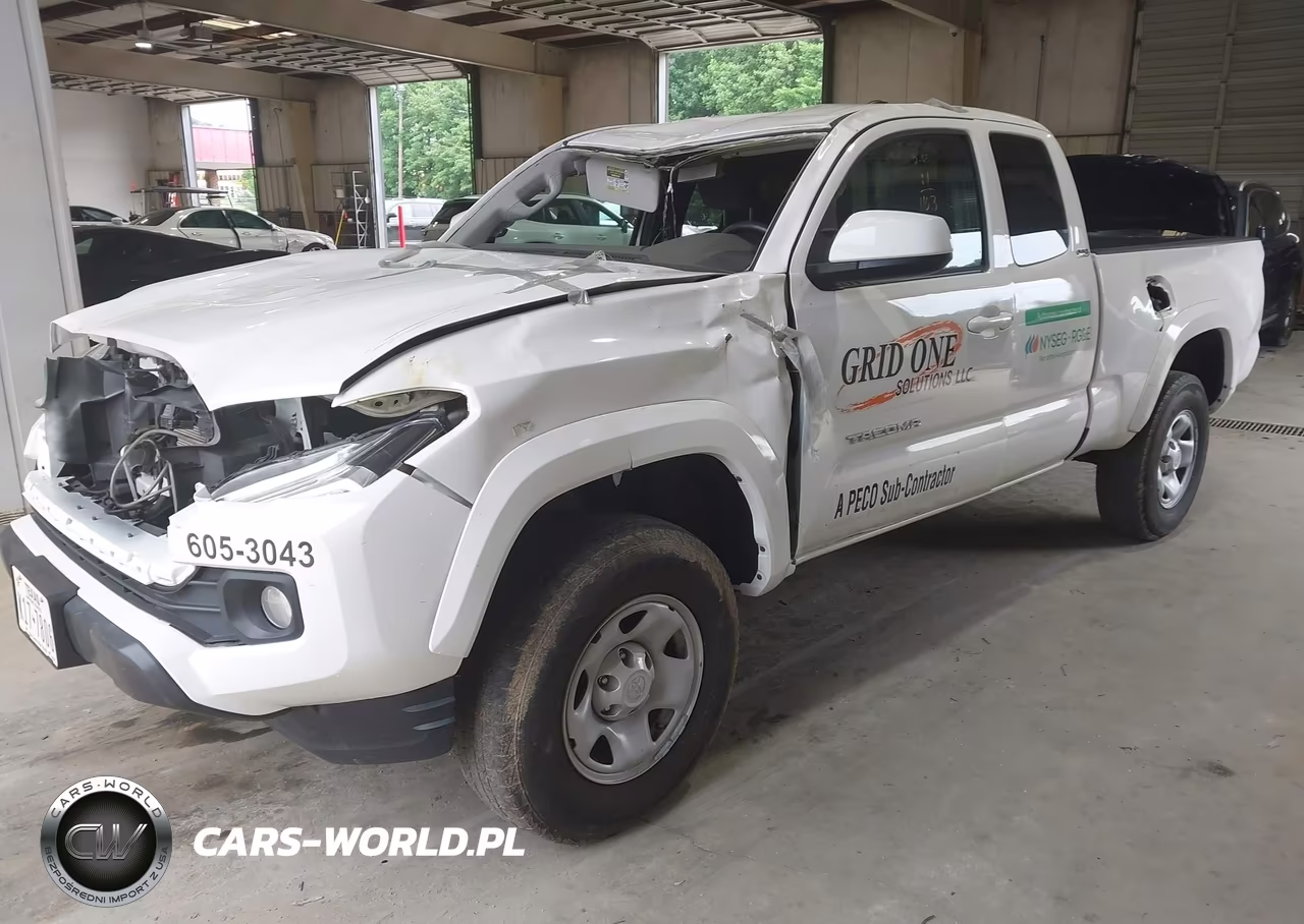 2023 Toyota Tacoma Sr5 V6 VIN:3TYSZ5ANXPT118087 - 2