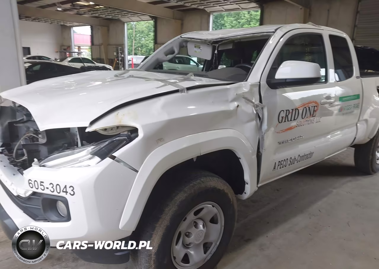 2023 Toyota Tacoma Sr5 V6 VIN:3TYSZ5ANXPT118087 - 20