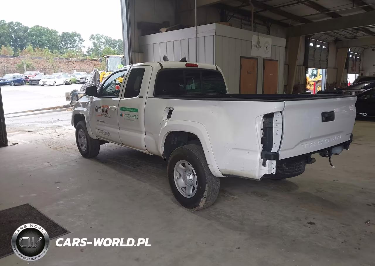 2023 Toyota Tacoma Sr5 V6 VIN:3TYSZ5ANXPT118087 - 3