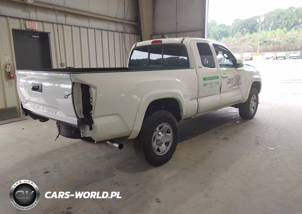 2023 Toyota Tacoma Sr5 V6 VIN:3TYSZ5ANXPT118087 - 4