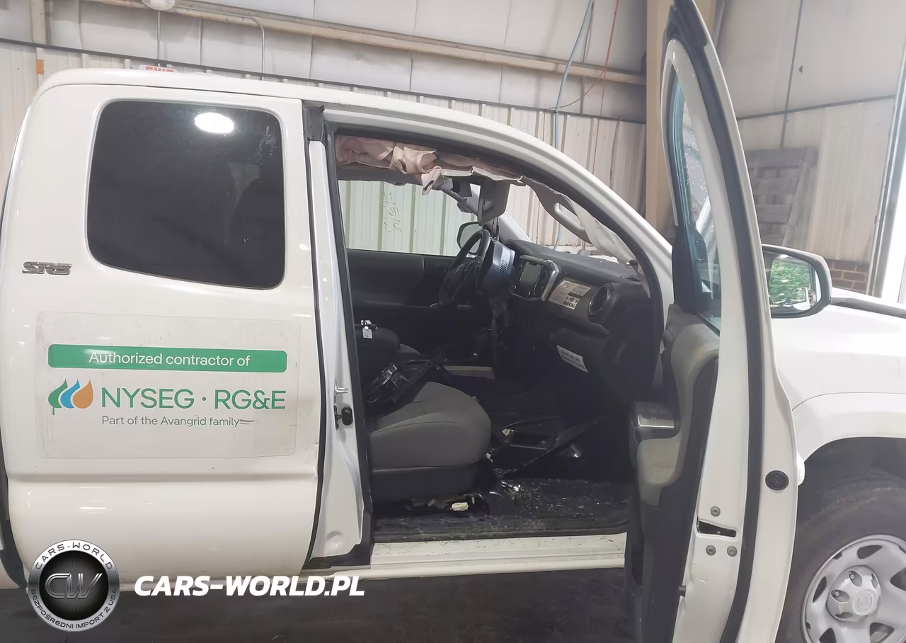 2023 Toyota Tacoma Sr5 V6 VIN:3TYSZ5ANXPT118087 - 5