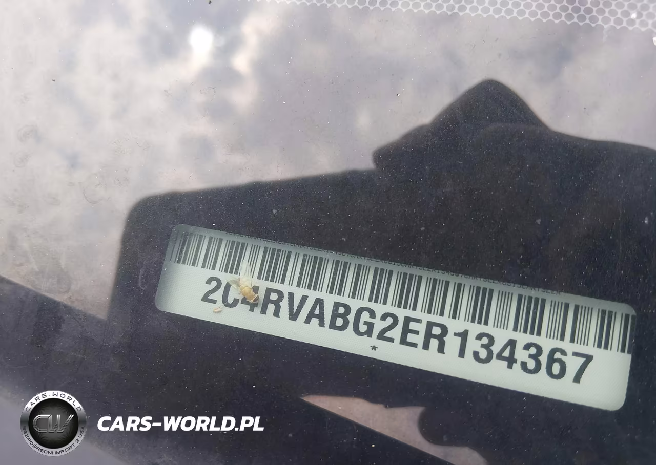 2014 Volkswagen Routan Se VIN:2C4RVABG2ER134367 - 12