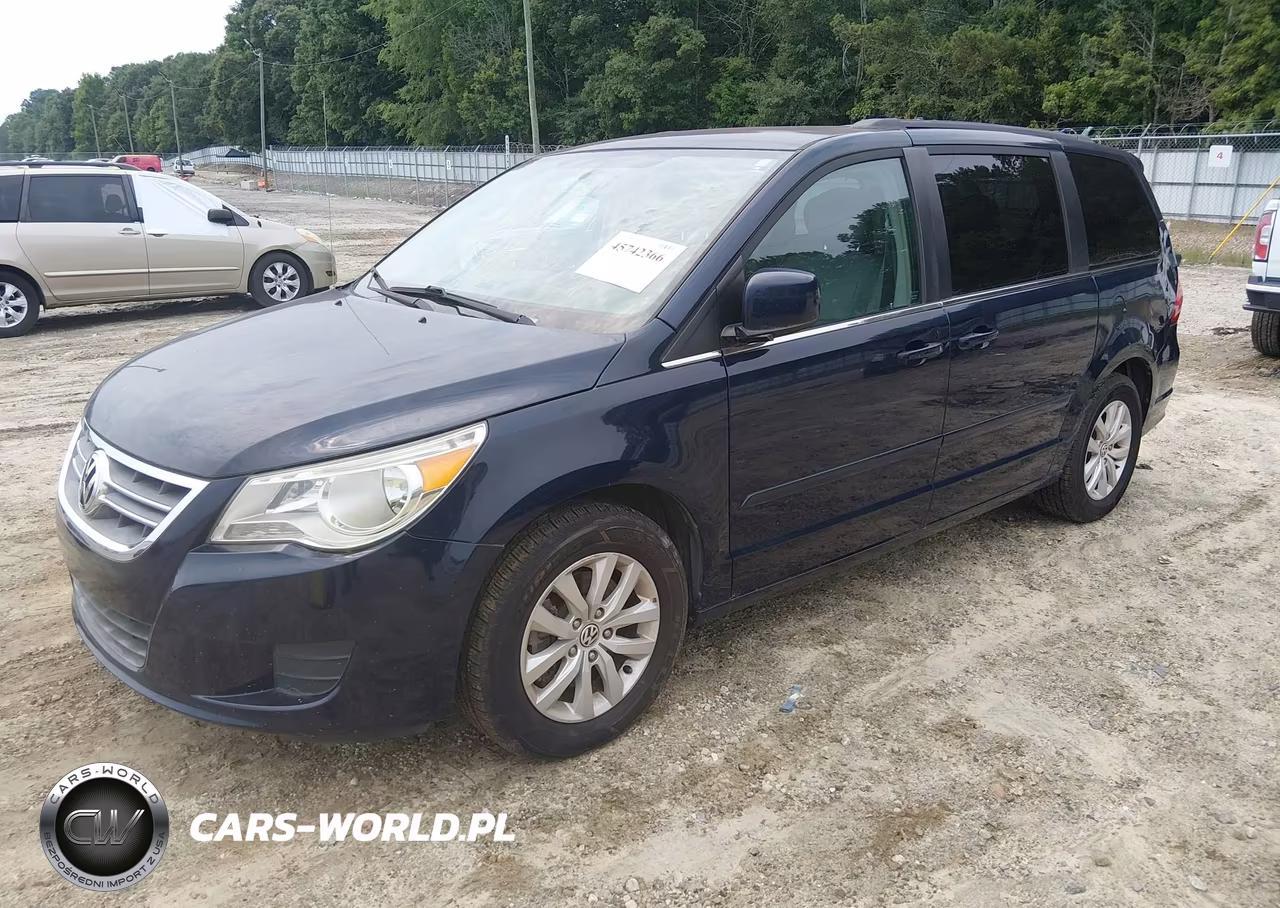 2014 Volkswagen Routan Se VIN:2C4RVABG2ER134367 - 2