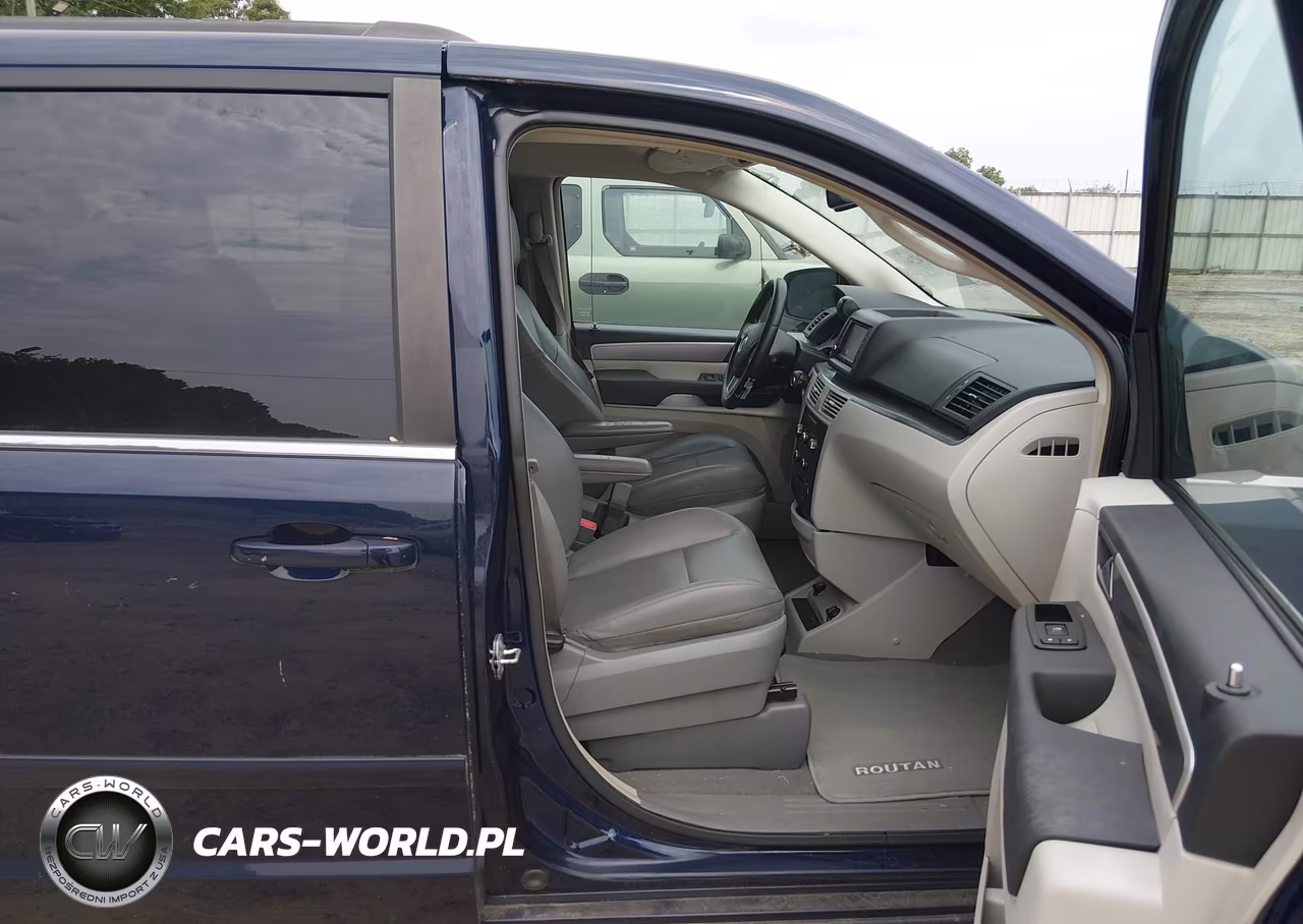 2014 Volkswagen Routan Se VIN:2C4RVABG2ER134367 - 5