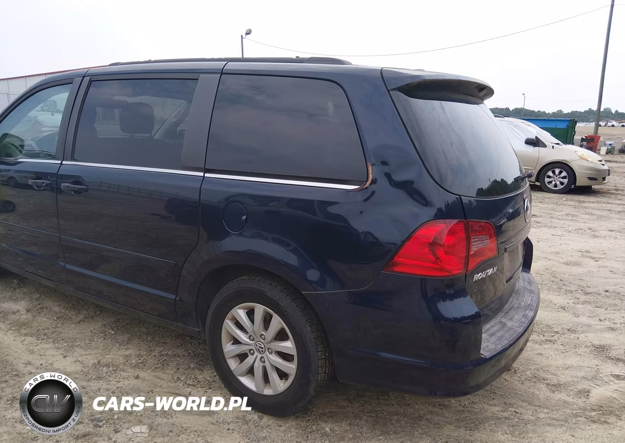 2014 Volkswagen Routan Se VIN:2C4RVABG2ER134367 - 6