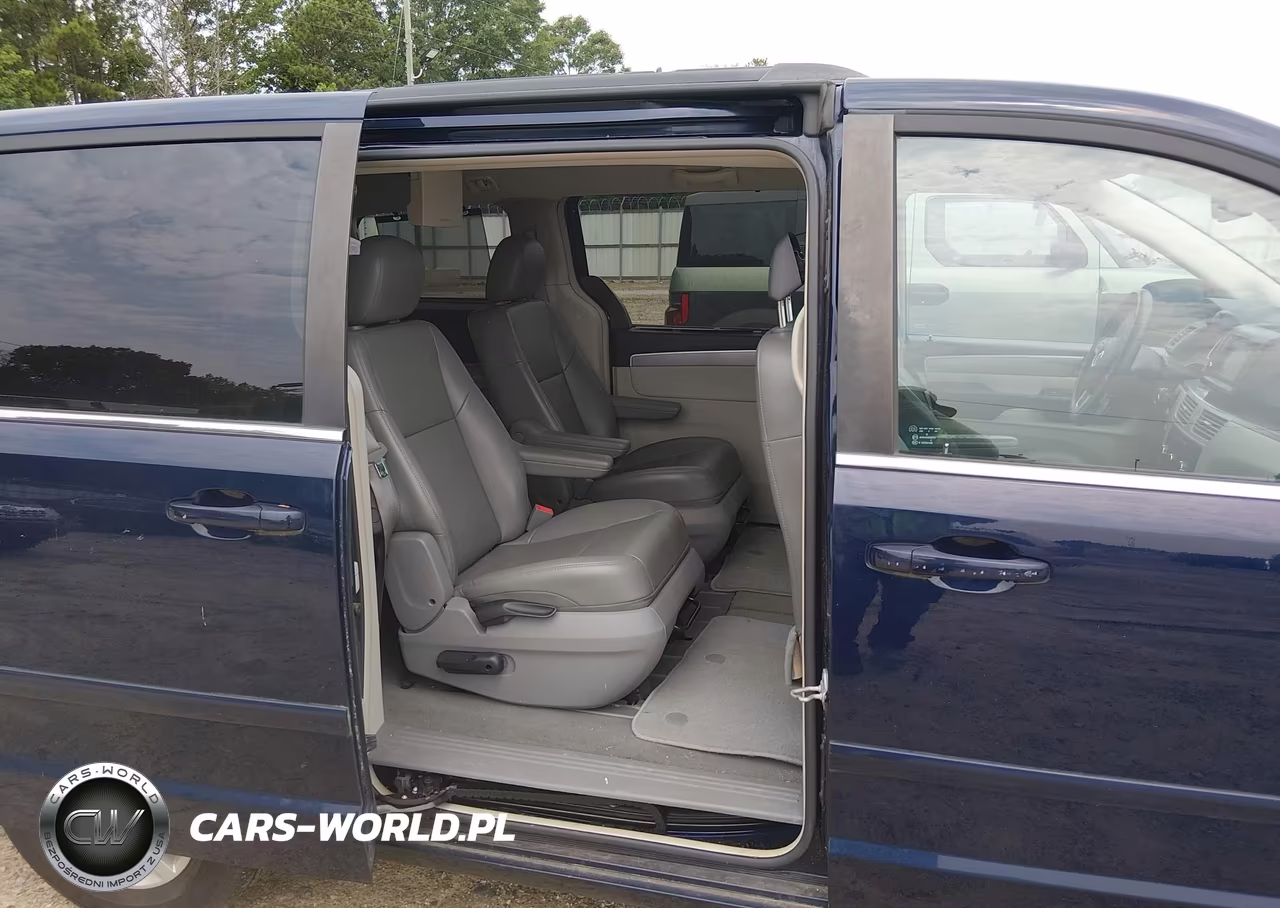 2014 Volkswagen Routan Se VIN:2C4RVABG2ER134367 - 8