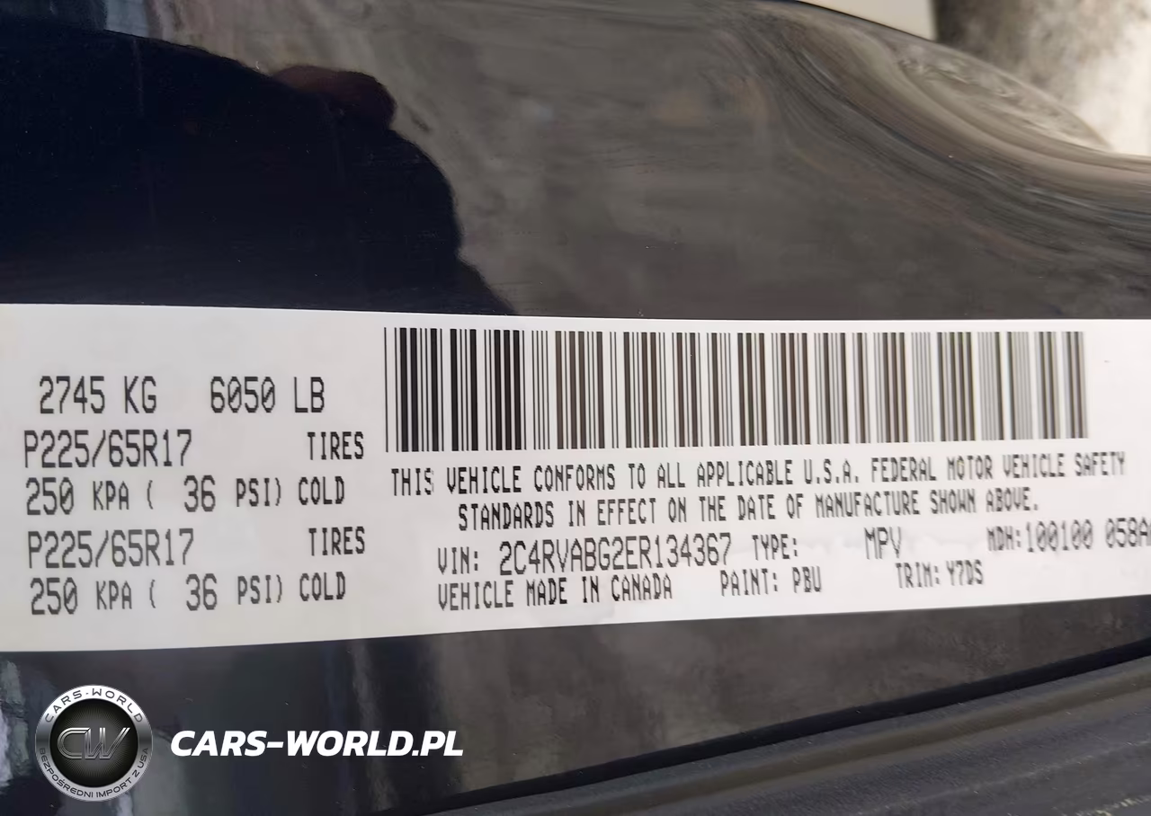 2014 Volkswagen Routan Se VIN:2C4RVABG2ER134367 - 9
