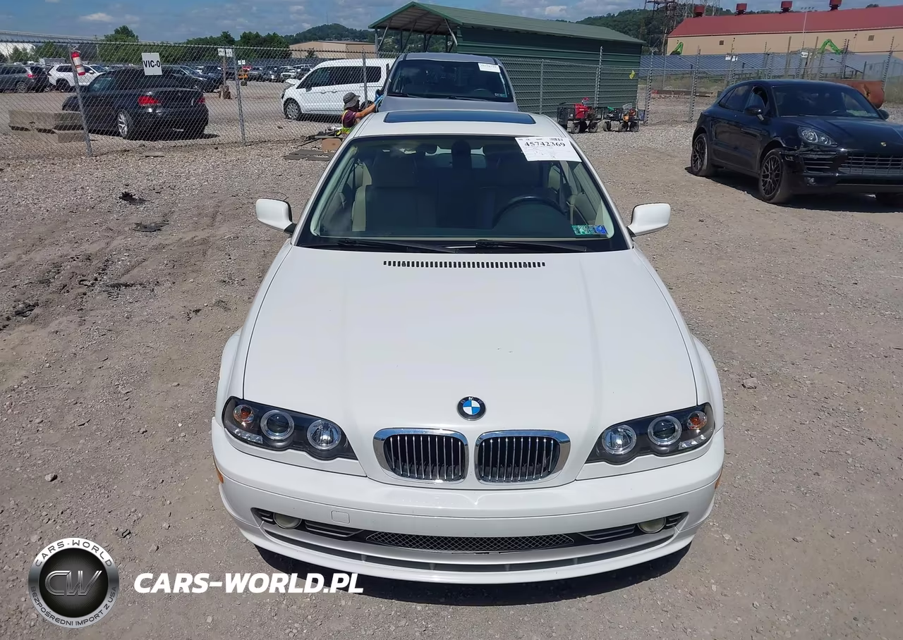 2001 BMW 330Ci VIN:WBABN53431JU34427 - 13