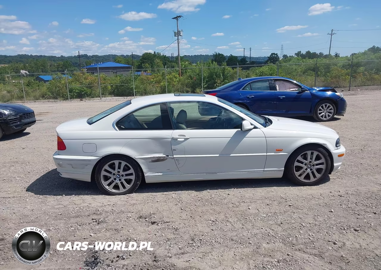 2001 BMW 330Ci VIN:WBABN53431JU34427 - 14