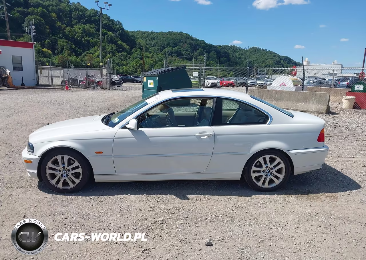 2001 BMW 330Ci VIN:WBABN53431JU34427 - 15