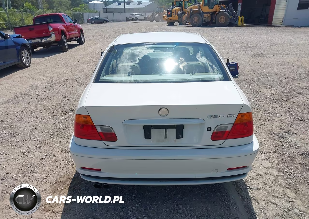 2001 BMW 330Ci VIN:WBABN53431JU34427 - 17
