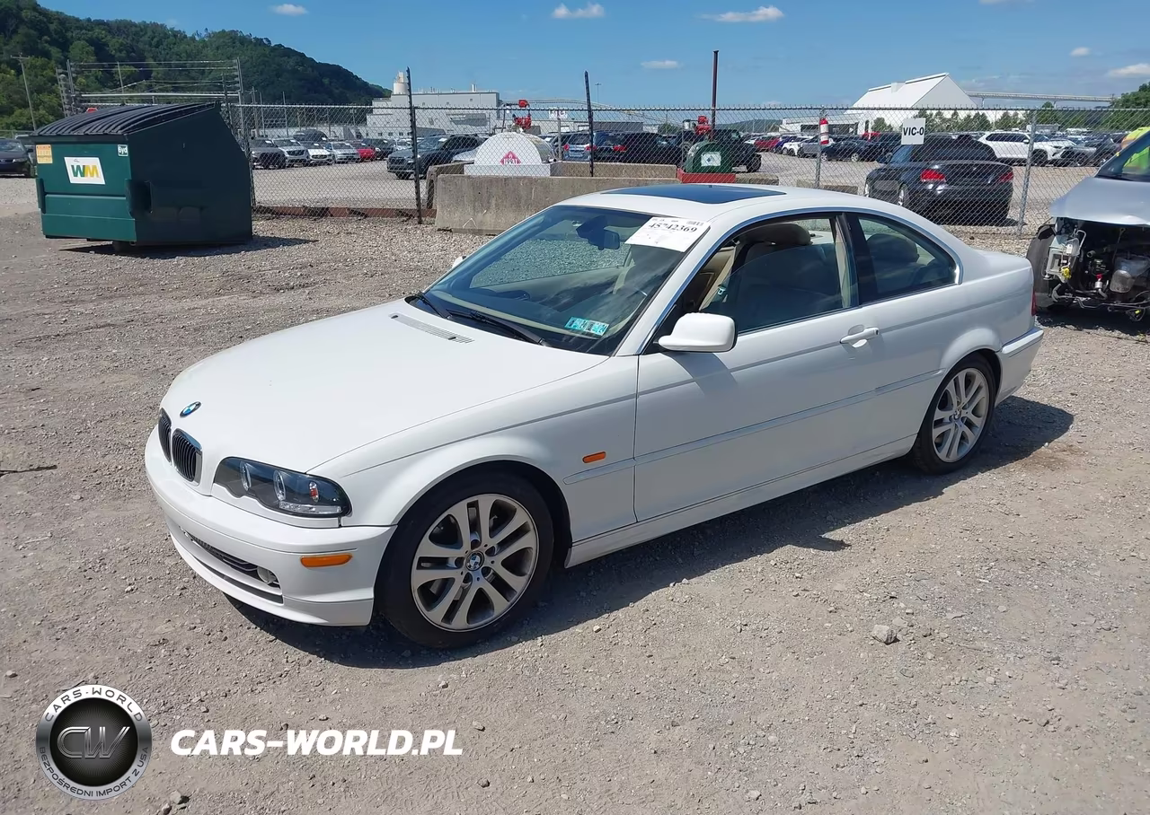 2001 BMW 330Ci VIN:WBABN53431JU34427 - 2