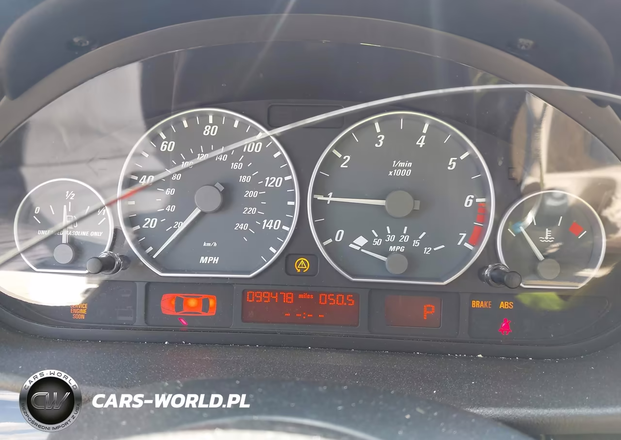 2001 BMW 330Ci VIN:WBABN53431JU34427 - 7