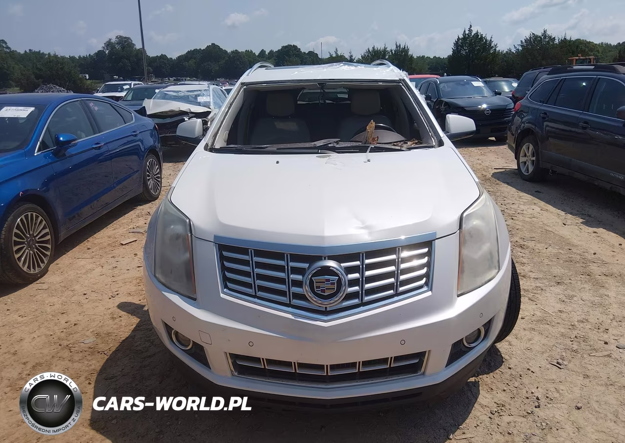 2016 Cadillac Srx Premium Collection VIN:3GYFNDE33GS560548 - 12