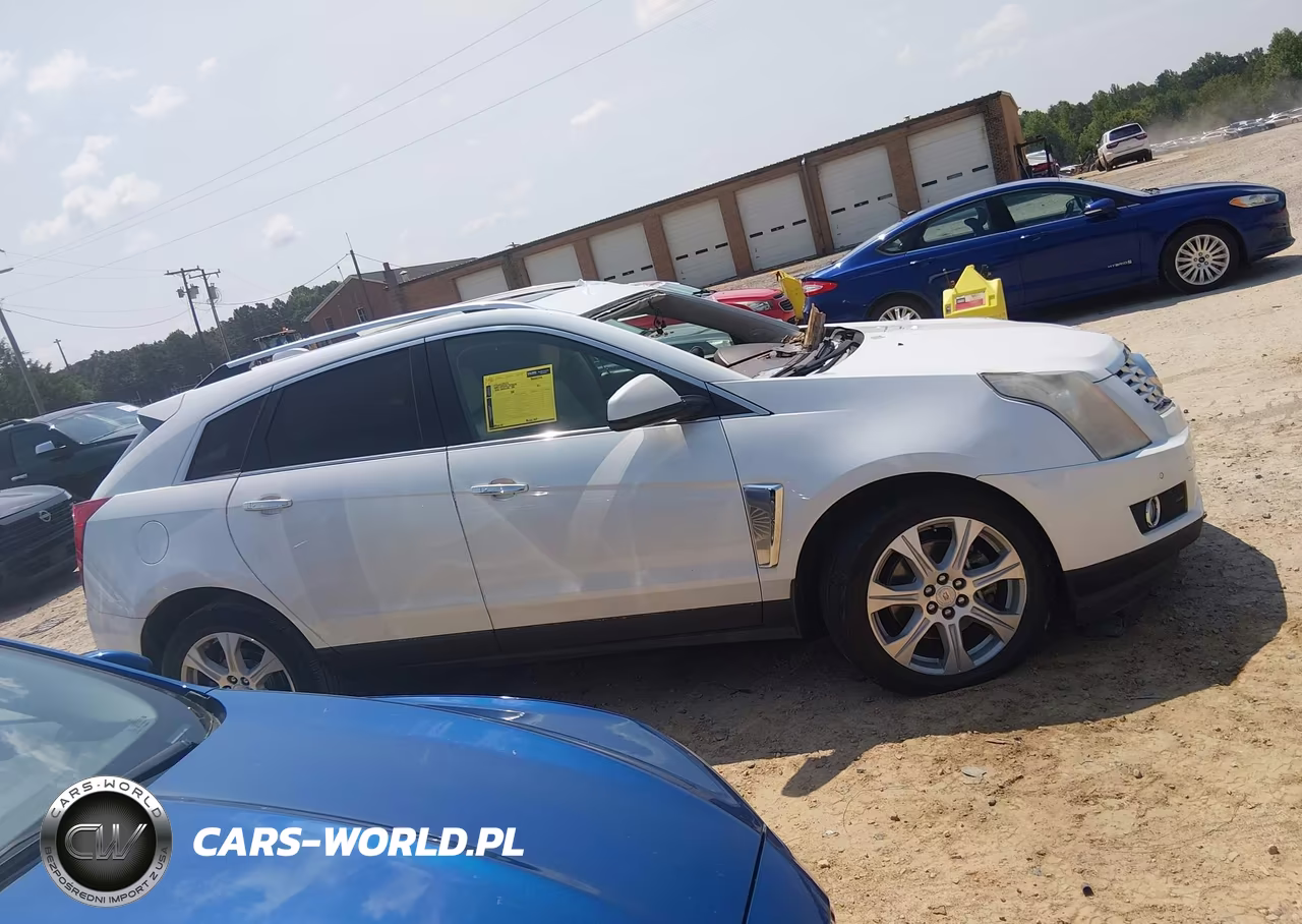 2016 Cadillac Srx Premium Collection VIN:3GYFNDE33GS560548 - 13