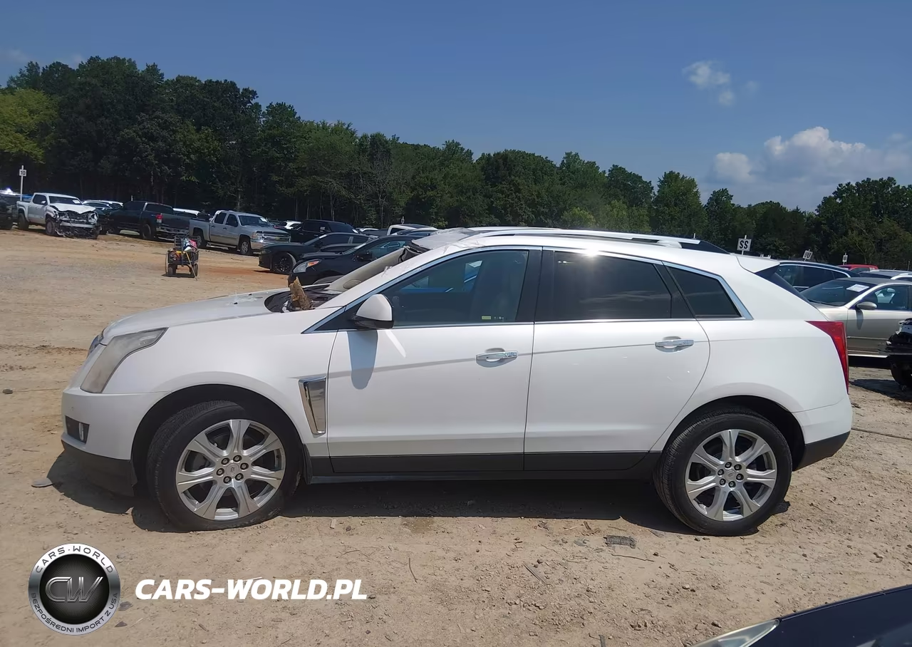 2016 Cadillac Srx Premium Collection VIN:3GYFNDE33GS560548 - 14