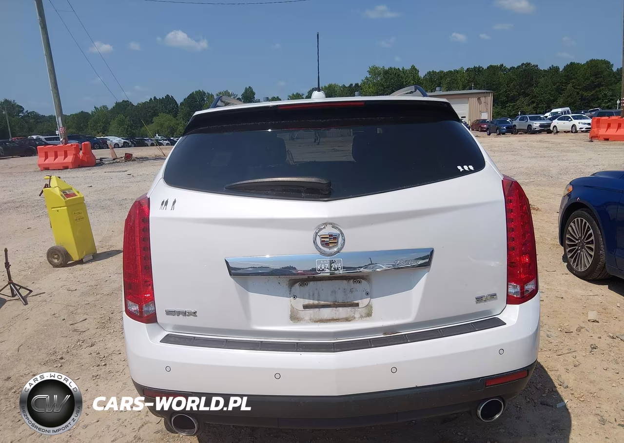 2016 Cadillac Srx Premium Collection VIN:3GYFNDE33GS560548 - 16