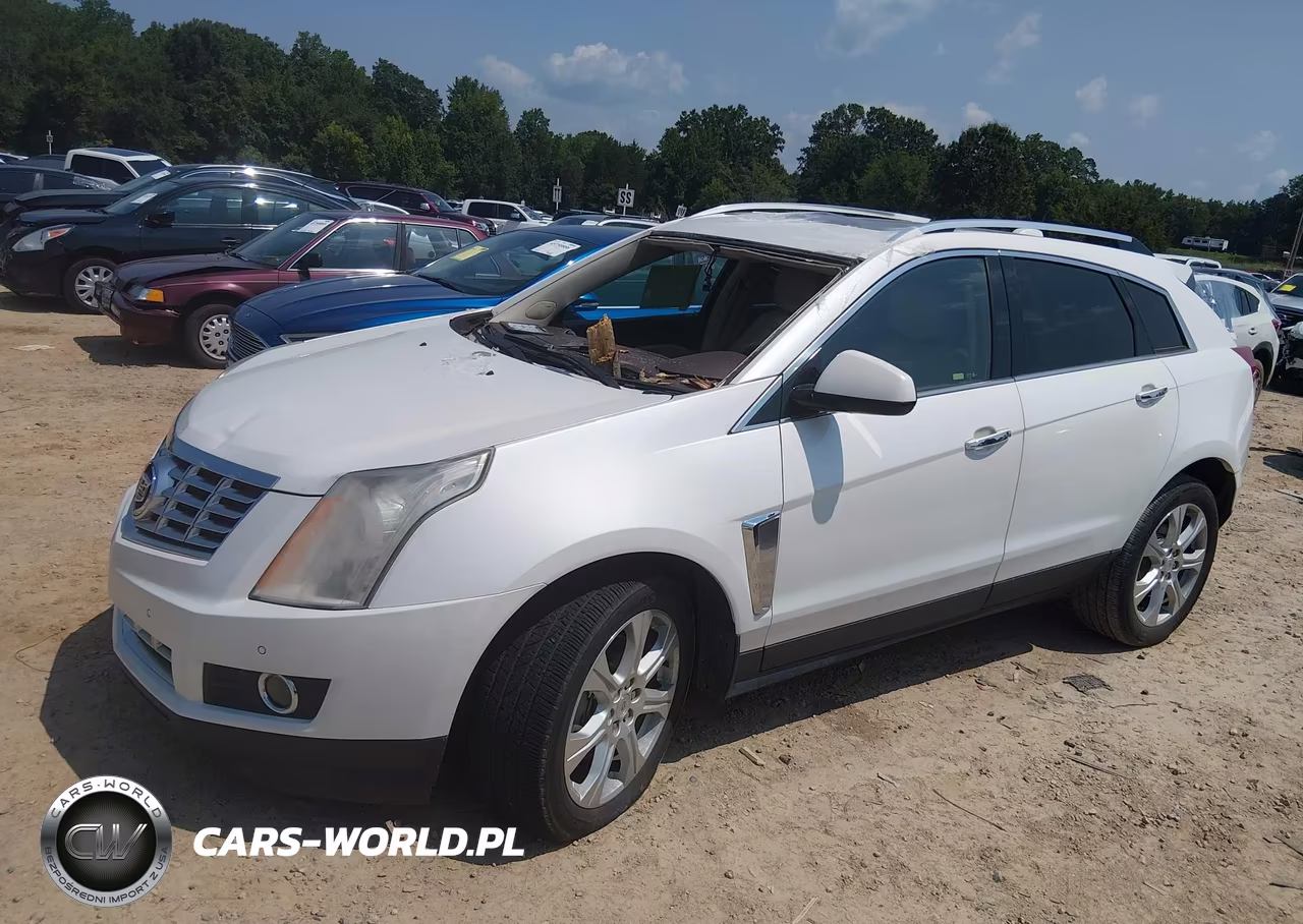 2016 Cadillac Srx Premium Collection VIN:3GYFNDE33GS560548 - 2