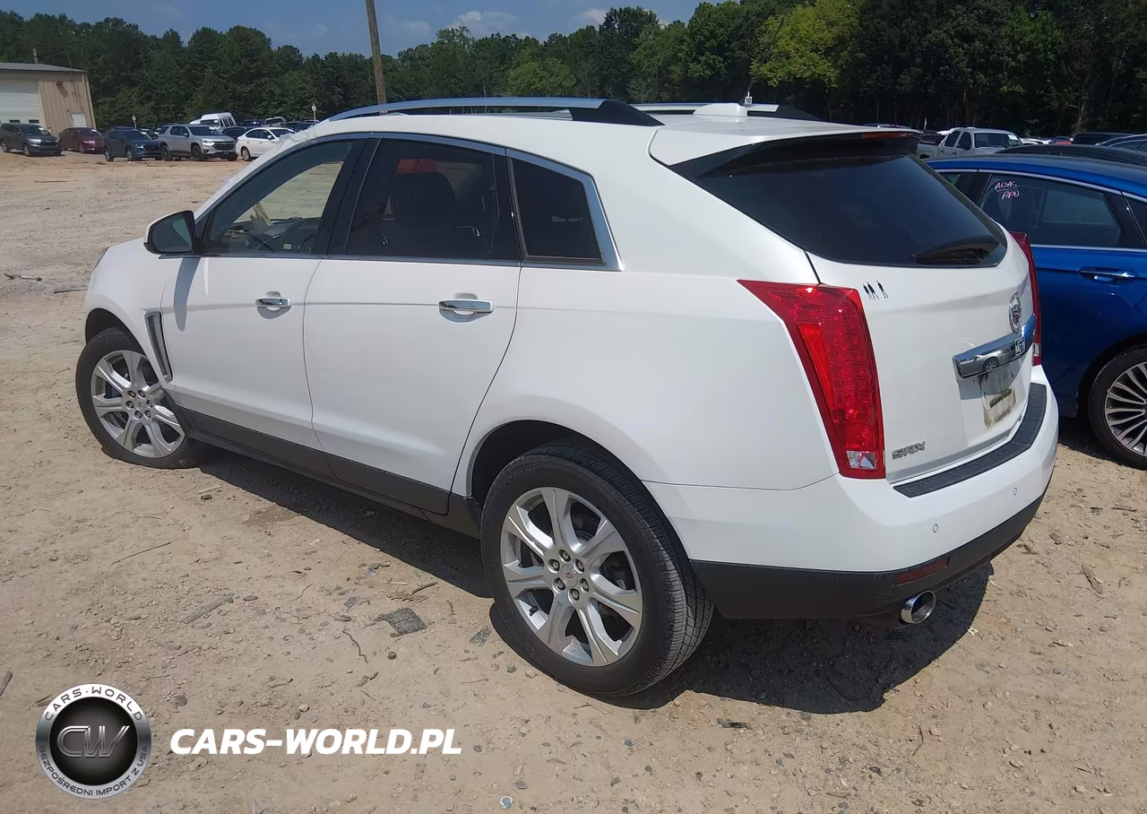 2016 Cadillac Srx Premium Collection VIN:3GYFNDE33GS560548 - 3