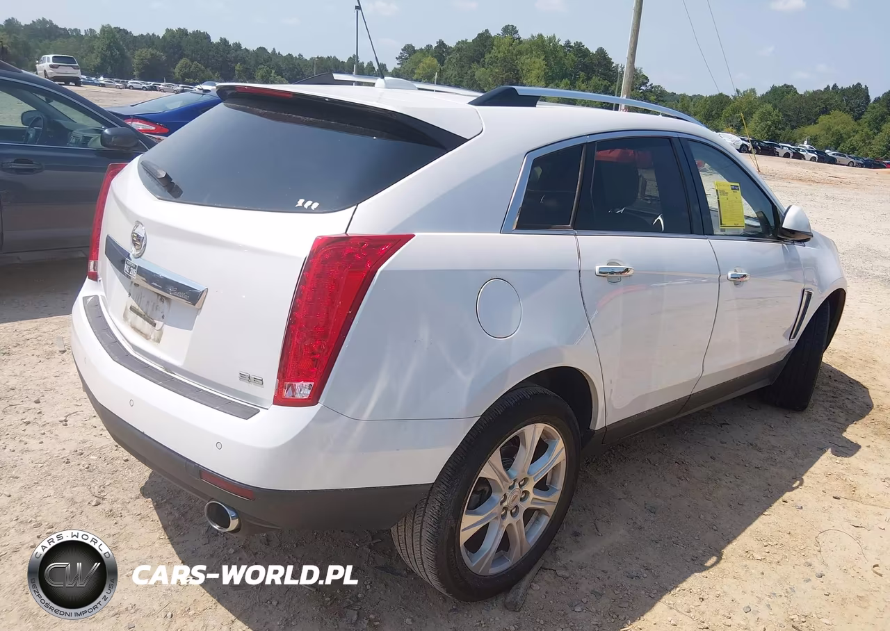 2016 Cadillac Srx Premium Collection VIN:3GYFNDE33GS560548 - 4