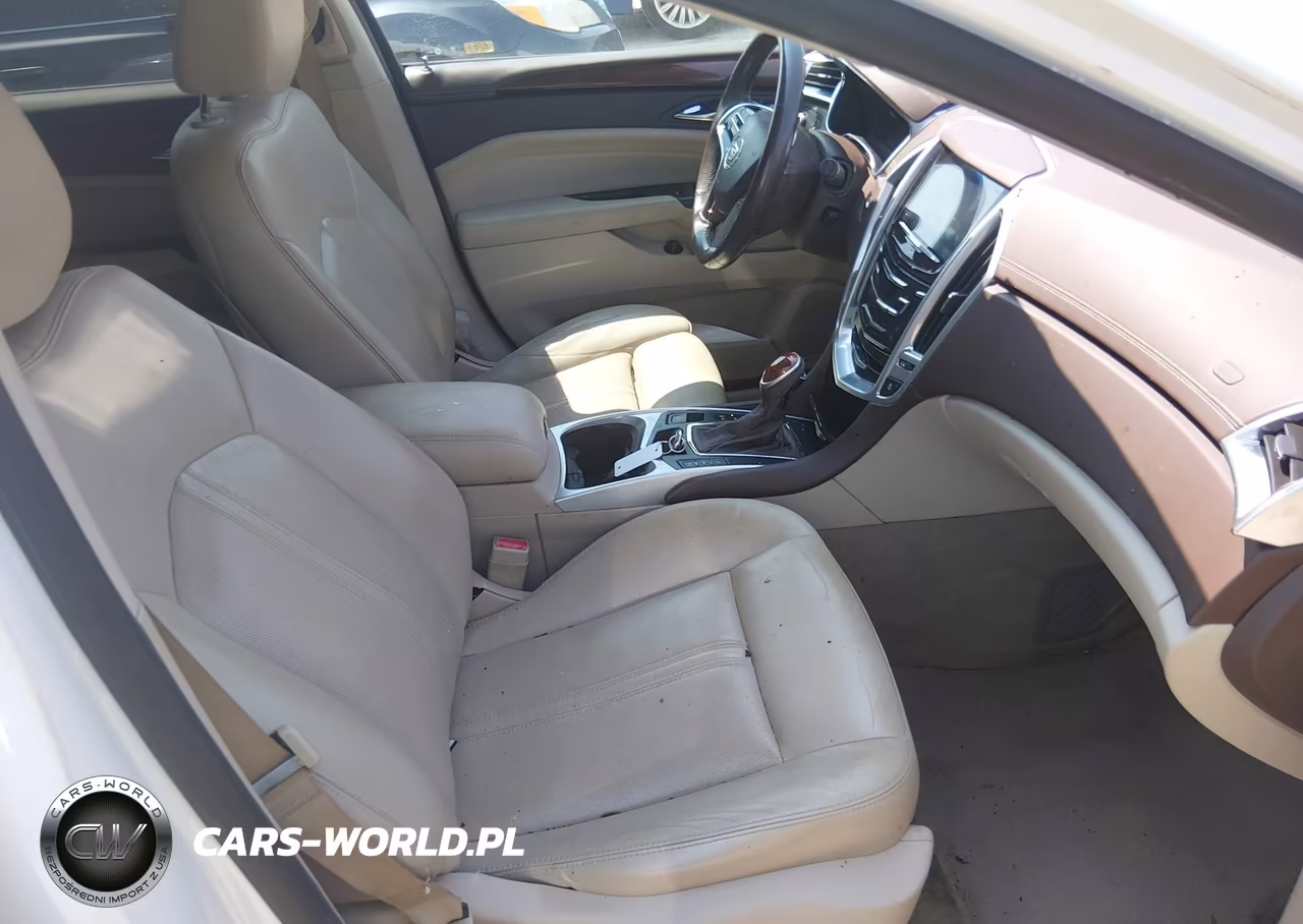 2016 Cadillac Srx Premium Collection VIN:3GYFNDE33GS560548 - 5