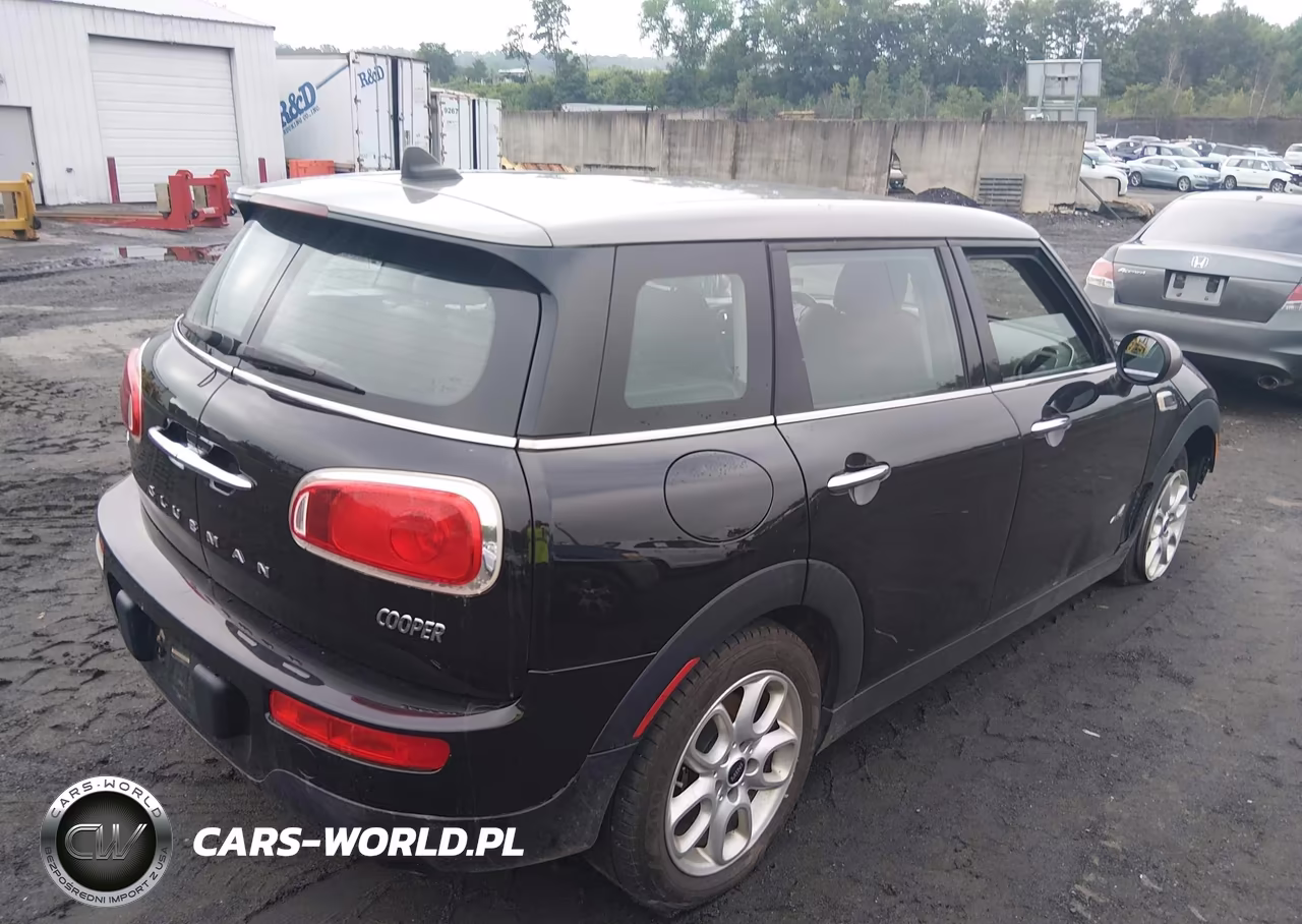 2017 Mini Clubman Cooper VIN:WMWLU1C57H2C41715 - 4