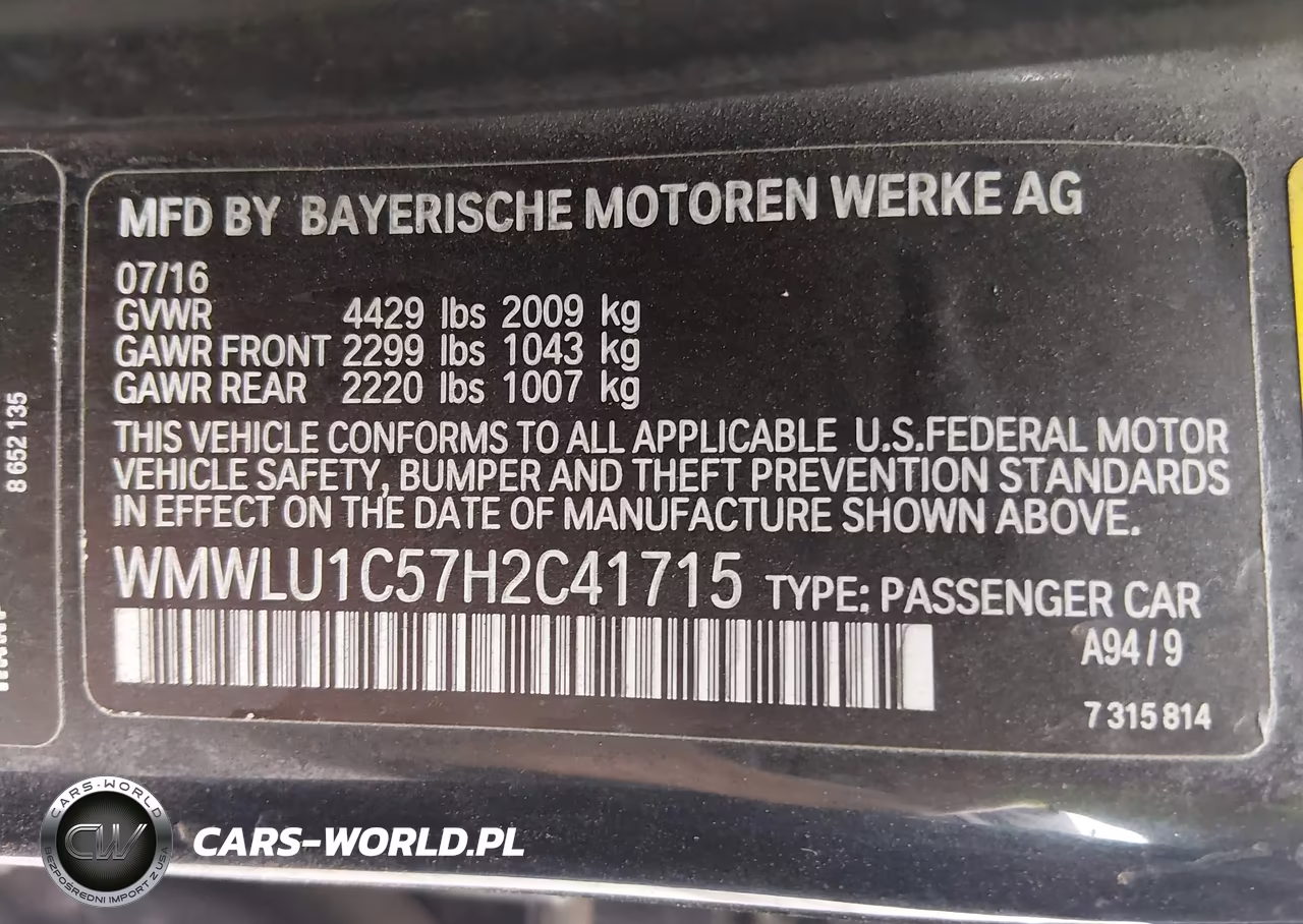 2017 Mini Clubman Cooper VIN:WMWLU1C57H2C41715 - 9