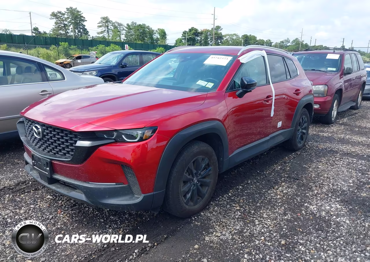 2024 Mazda Cx-50 2.5 S Preferred VIN:7MMVABBM1RN226708 - 2