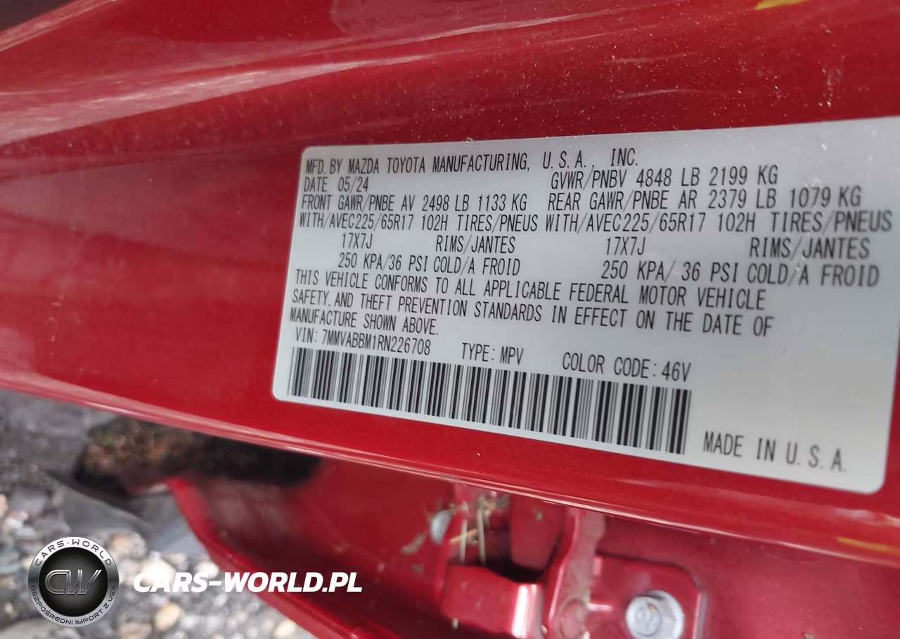 2024 Mazda Cx-50 2.5 S Preferred VIN:7MMVABBM1RN226708 - 9