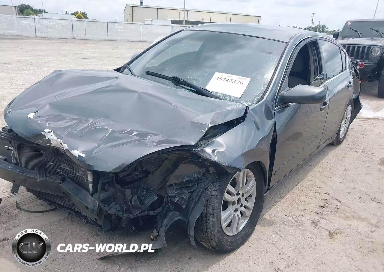 2011 Nissan Altima 2.5 S VIN:1N4AL2AP3BN410421 - 2