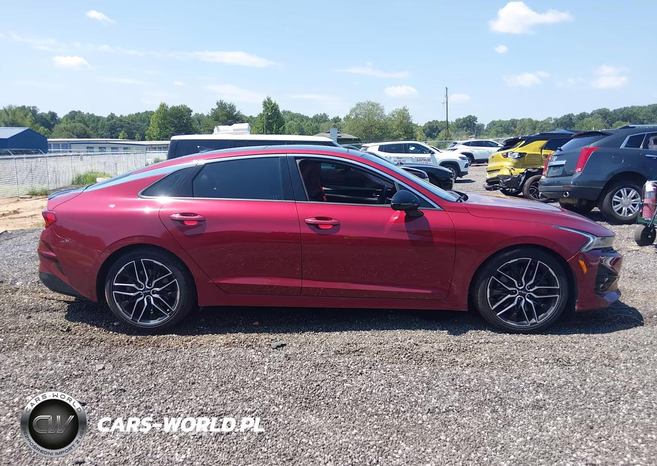 2022 Kia K5 Gt VIN:5XXG44J89NG149818 - 13