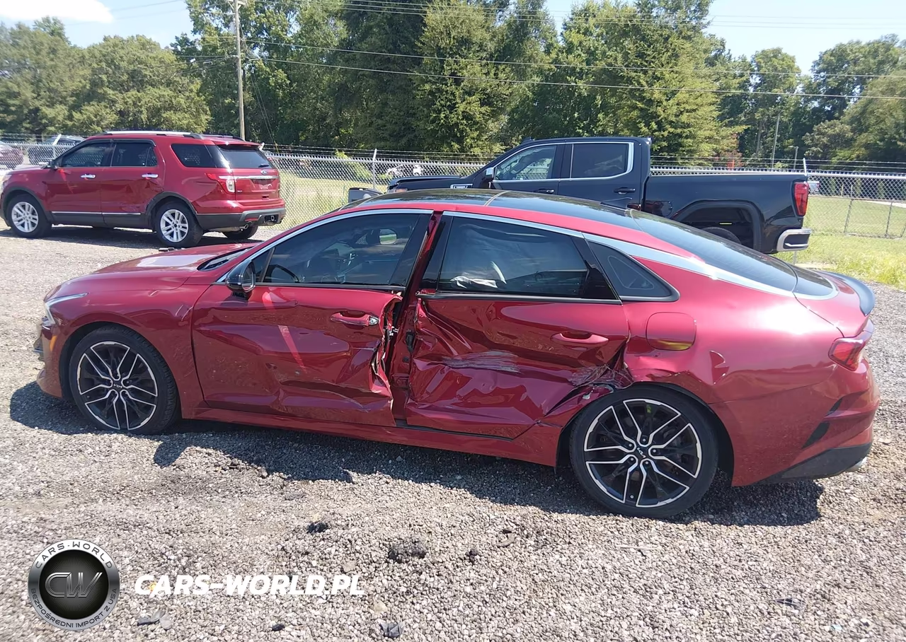 2022 Kia K5 Gt VIN:5XXG44J89NG149818 - 14