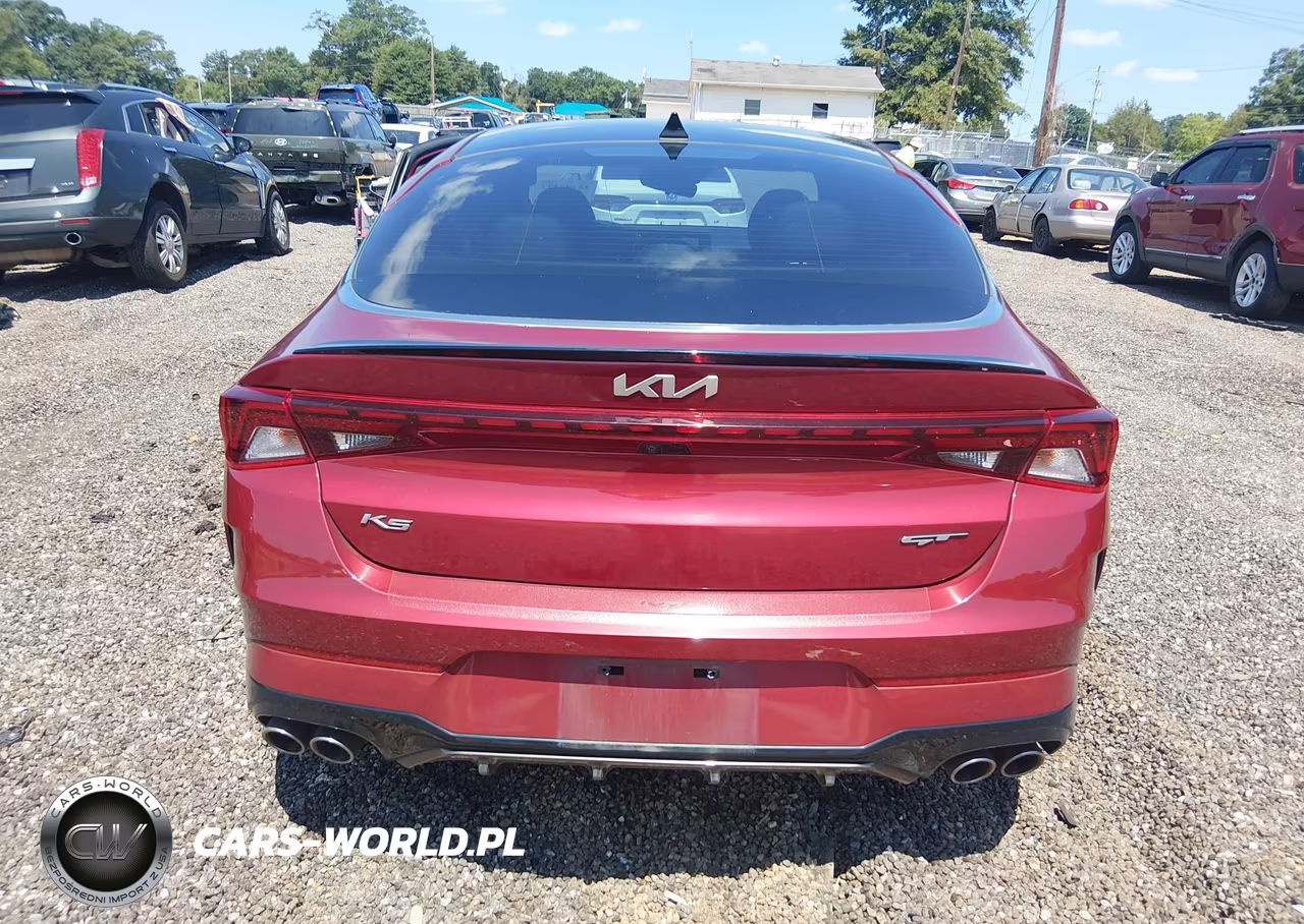 2022 Kia K5 Gt VIN:5XXG44J89NG149818 - 16