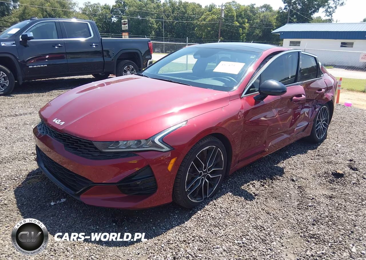 2022 Kia K5 Gt VIN:5XXG44J89NG149818 - 2