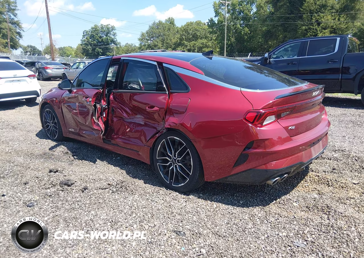 2022 Kia K5 Gt VIN:5XXG44J89NG149818 - 3