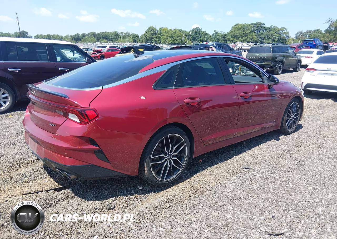 2022 Kia K5 Gt VIN:5XXG44J89NG149818 - 4