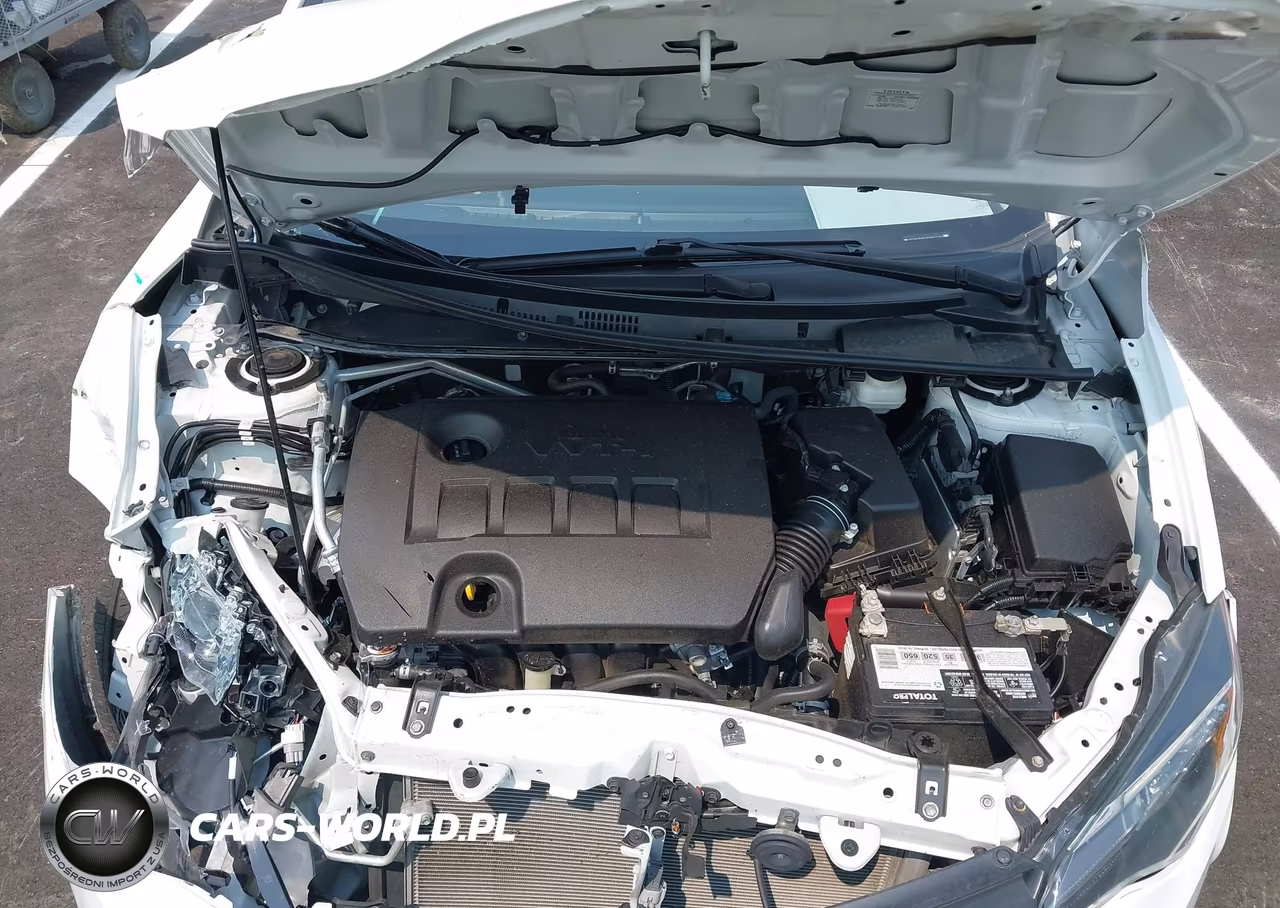 2019 Toyota Corolla Le VIN:5YFBURHE2KP907164 - 10