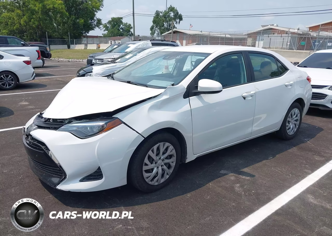 2019 Toyota Corolla Le VIN:5YFBURHE2KP907164 - 2