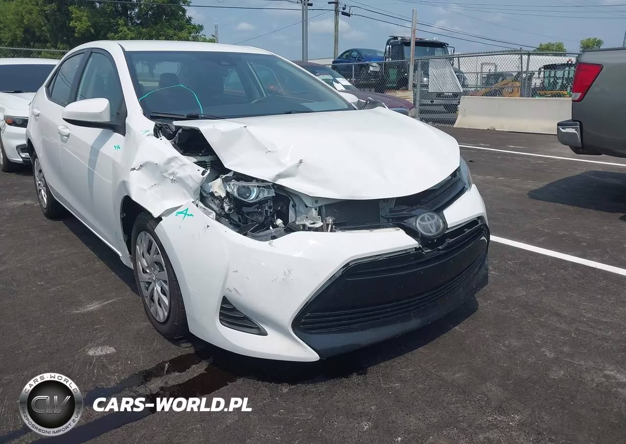 2019 Toyota Corolla Le VIN:5YFBURHE2KP907164 - 6