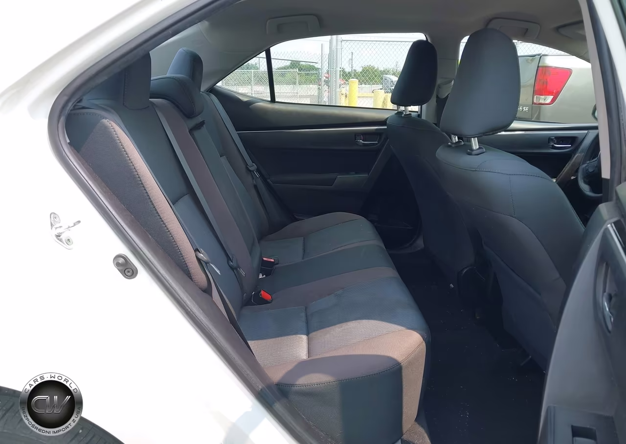 2019 Toyota Corolla Le VIN:5YFBURHE2KP907164 - 8