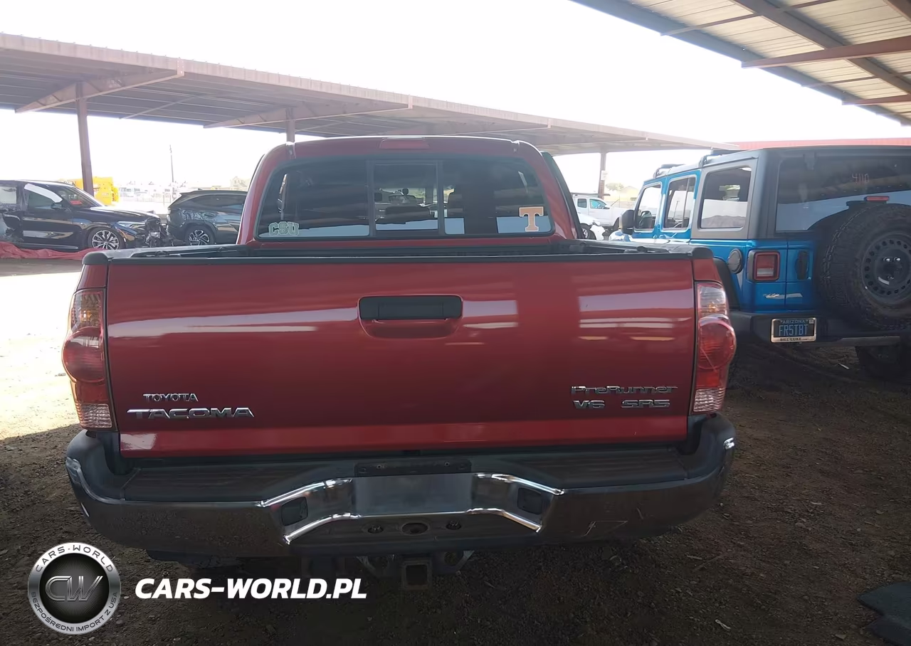 2008 Toyota Tacoma Prerunner V6 VIN:5TEJU62N98Z511139 - 17