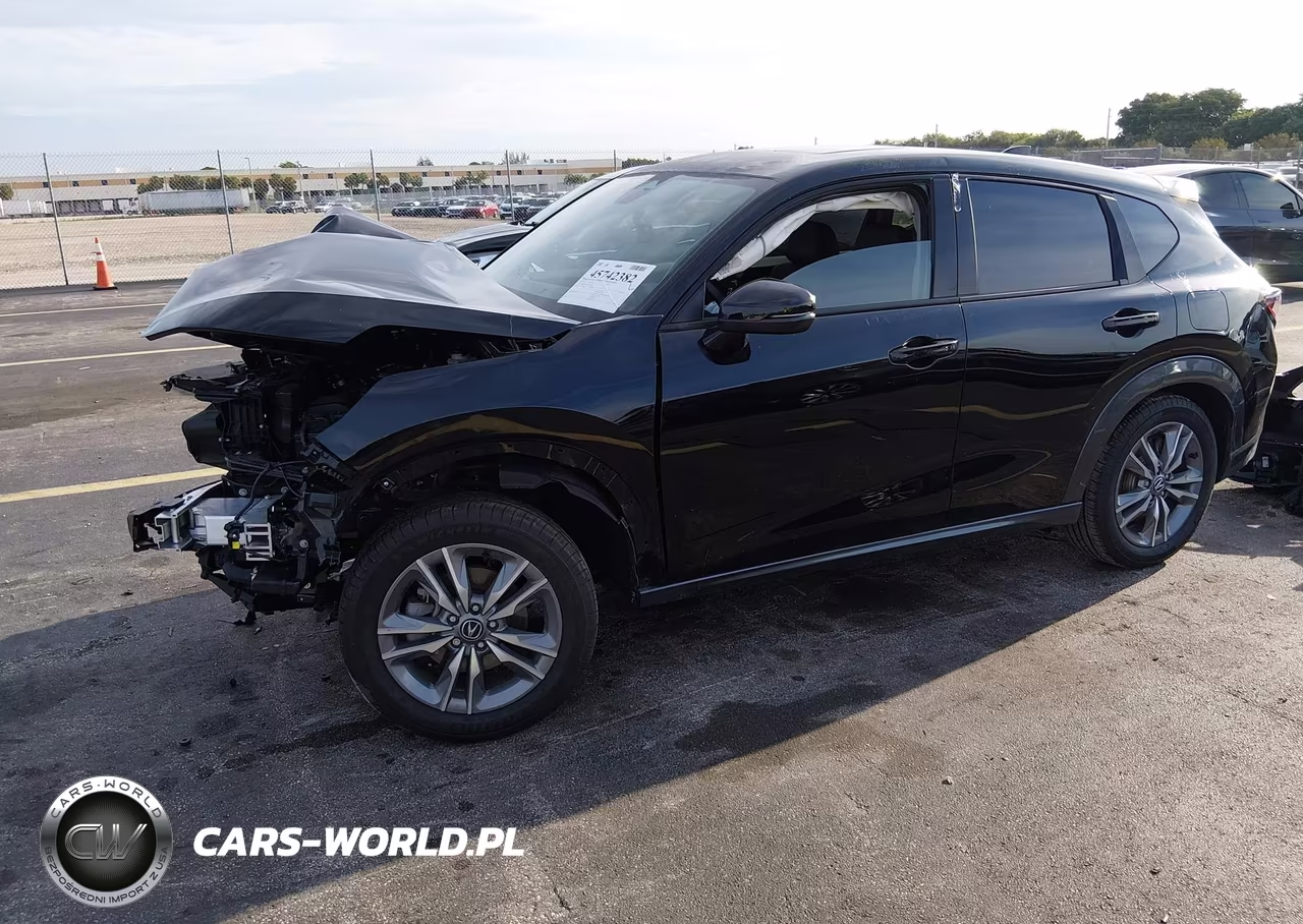 2025 Acura Adx VIN:3HDSA1H32SM708758 - 2
