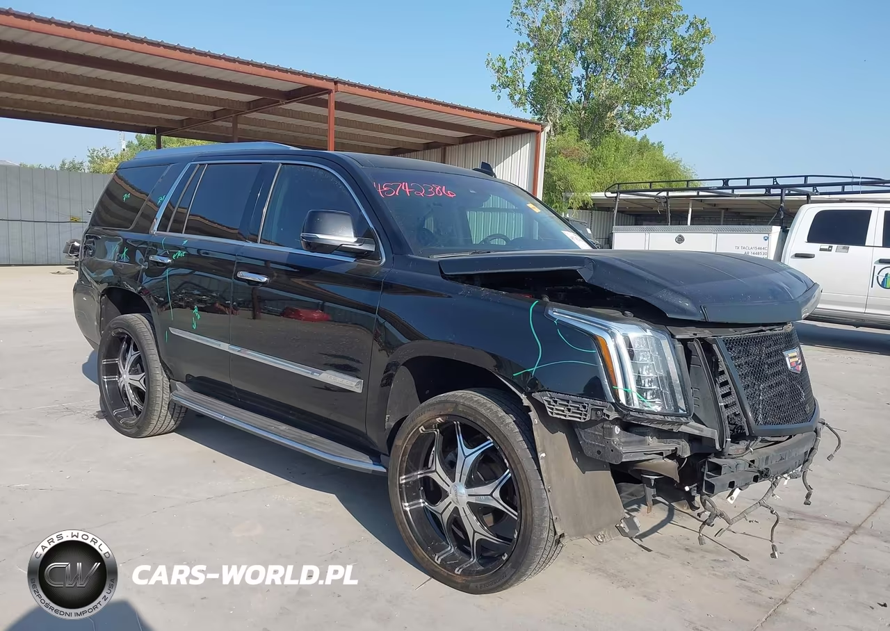 2017 Cadillac Escalade Luxury – zdjęcie 1 z 21