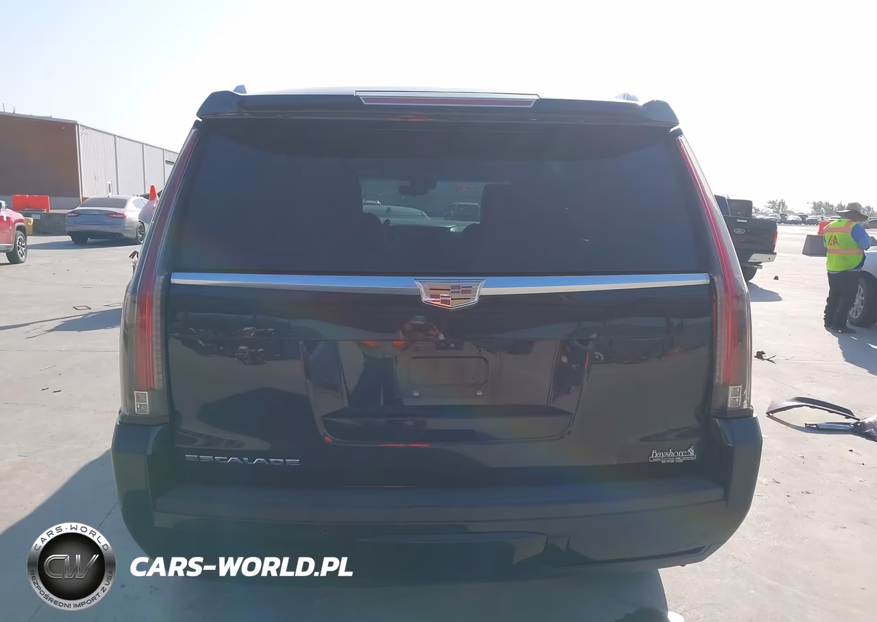 2017 Cadillac Escalade Luxury VIN:1GYS3BKJ9HR325880 - 17