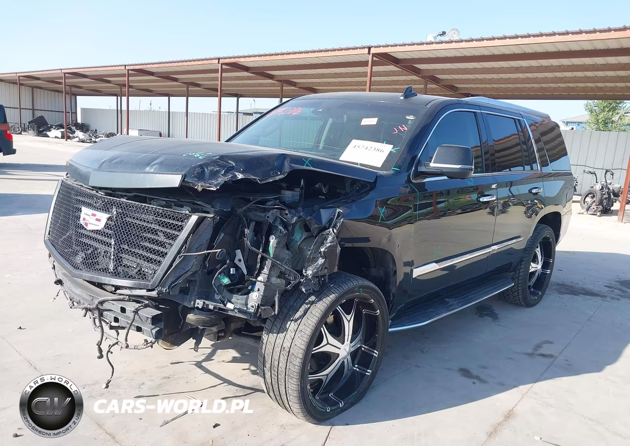 2017 Cadillac Escalade Luxury VIN:1GYS3BKJ9HR325880 - 2
