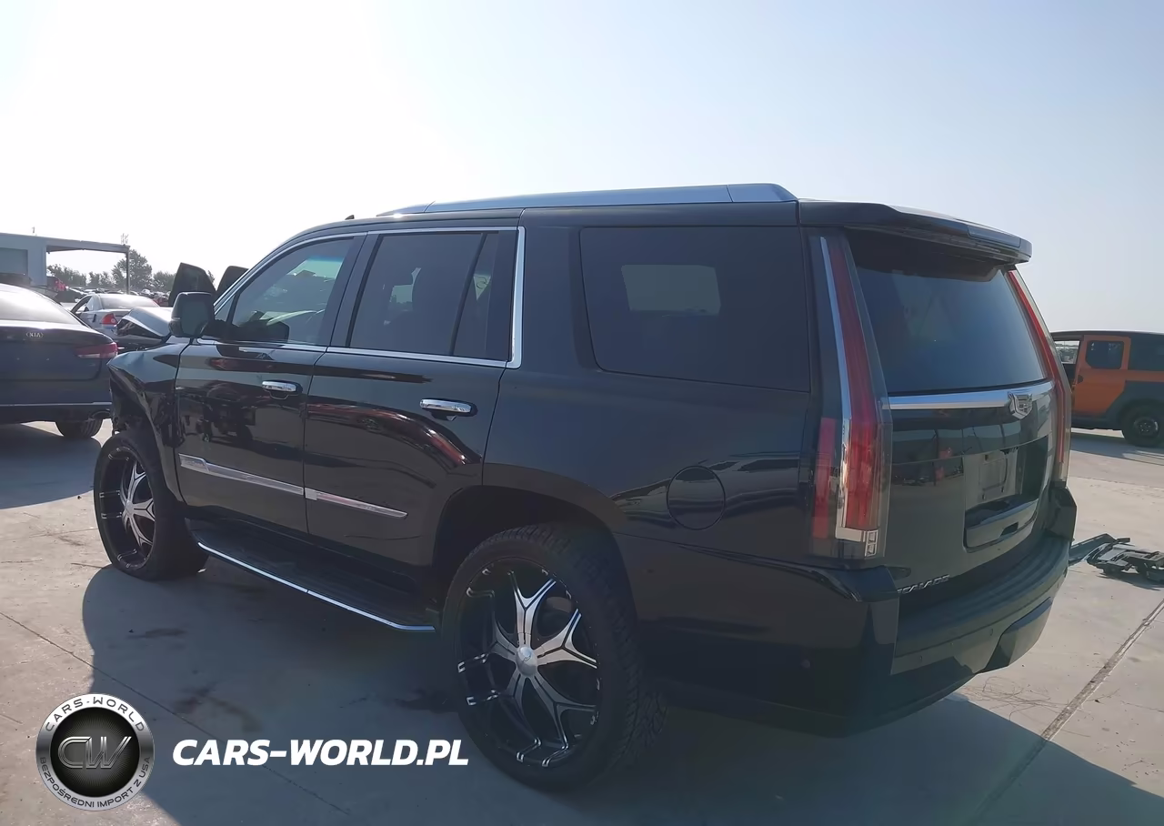 2017 Cadillac Escalade Luxury VIN:1GYS3BKJ9HR325880 - 3