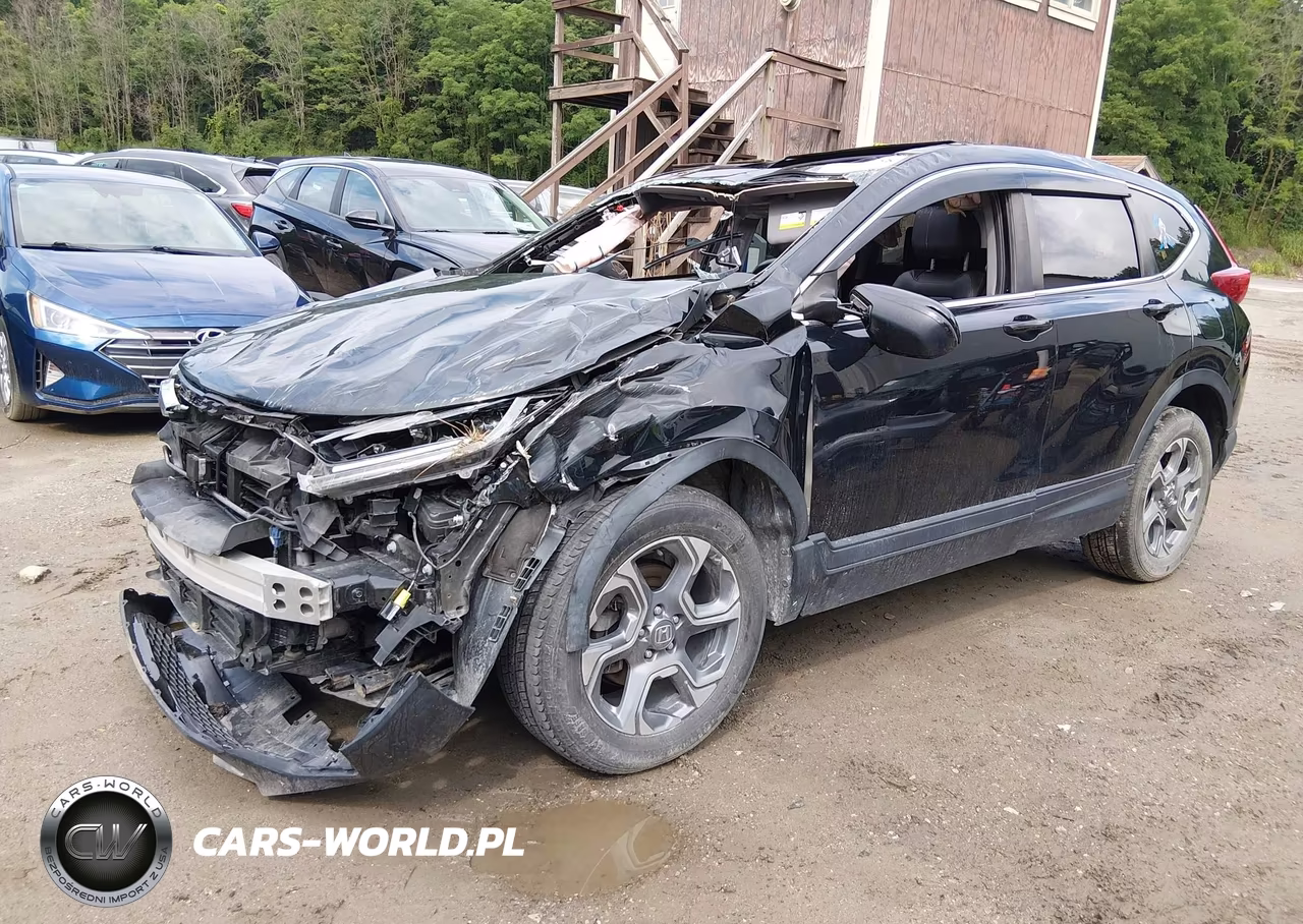 2018 Honda Cr-V VIN:7FARW2H84JE040133 - 2