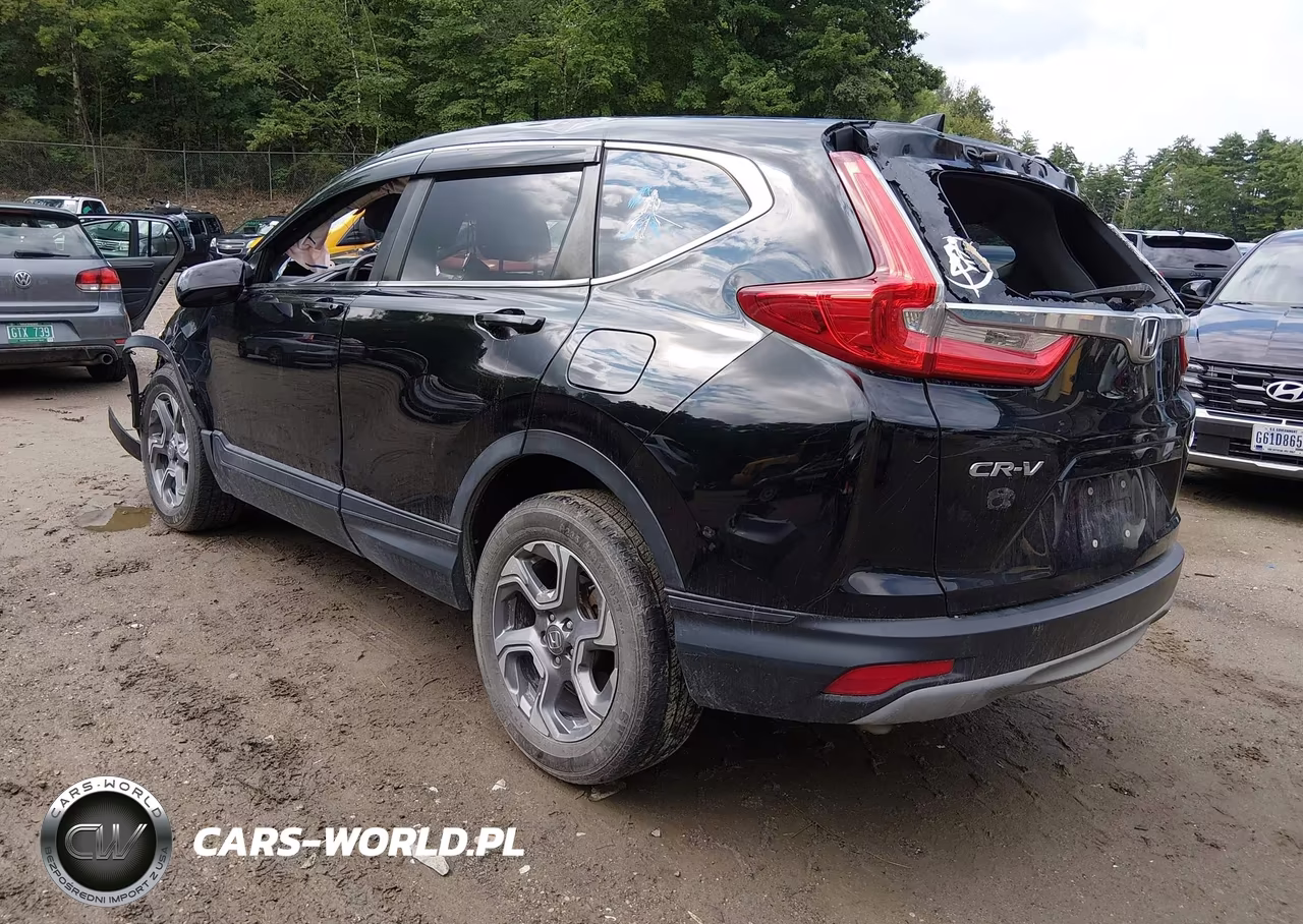 2018 Honda Cr-V VIN:7FARW2H84JE040133 - 3