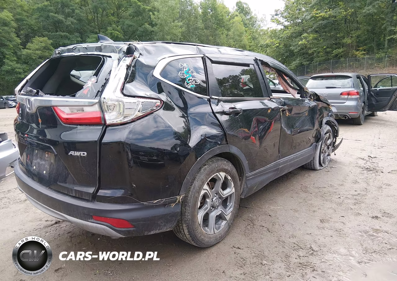 2018 Honda Cr-V VIN:7FARW2H84JE040133 - 4