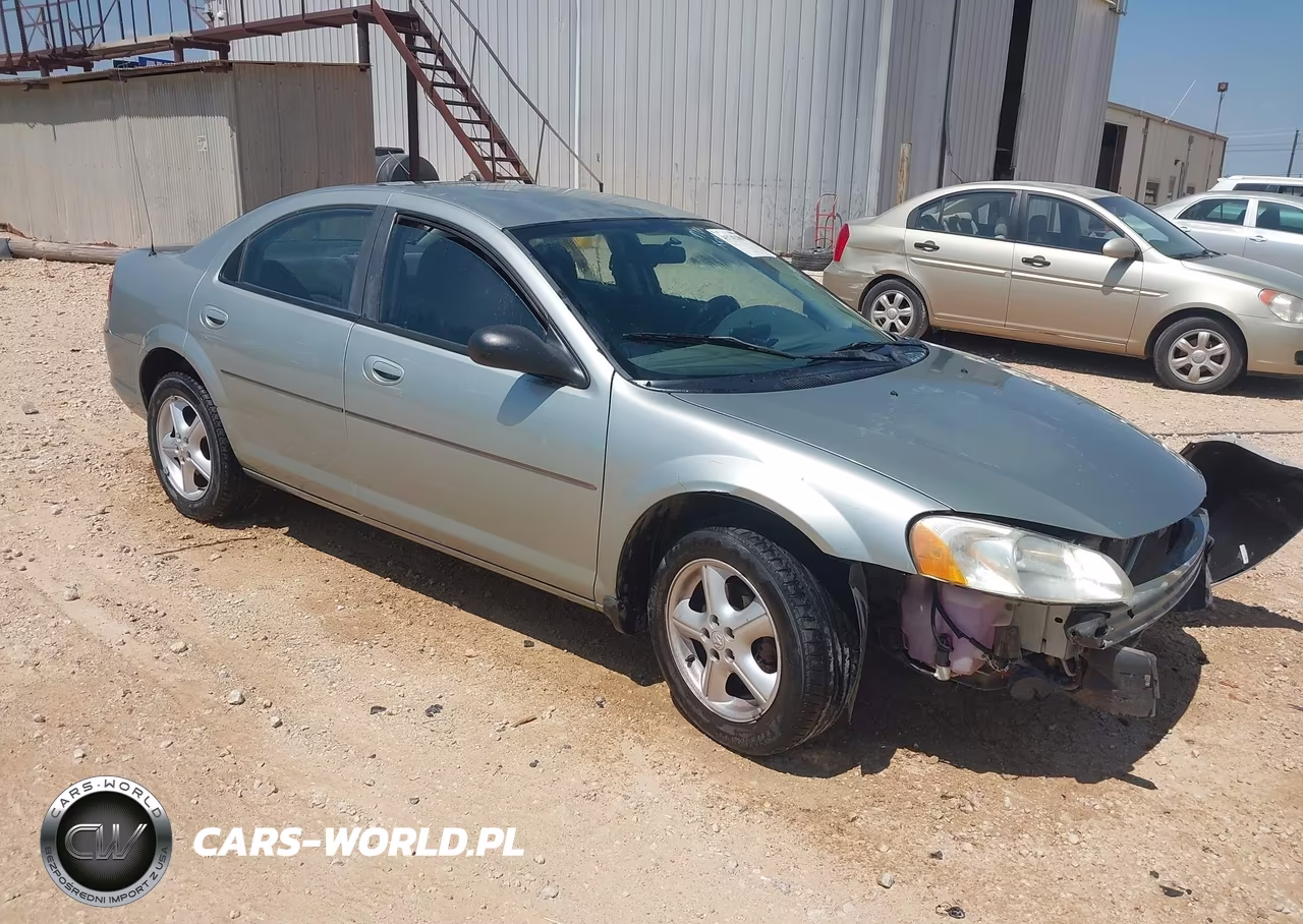 2006 Dodge Stratus Sxt